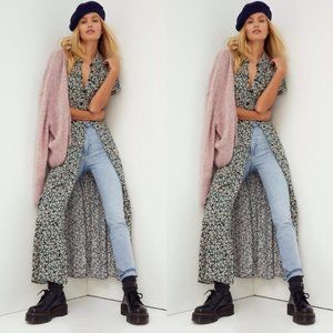 Free People Debbie Jean Shirtdress